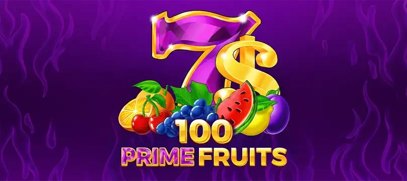 100 Prime Fruits game artwork