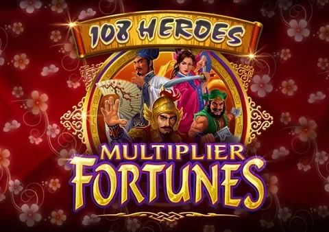 108 Heroes Multiplier Fortunes game artwork