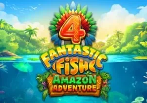 4 Fantastic Fish Amazon Adventure game artwork 4 Fantastic Fish Amazon Adventure game artwork