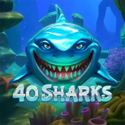 40 Sharks game artwork