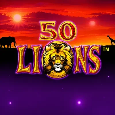 50 Lions game artwork