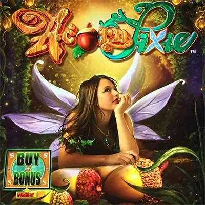 Acorn Pixie game artwork