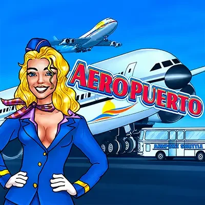 Aeropuerto game artwork