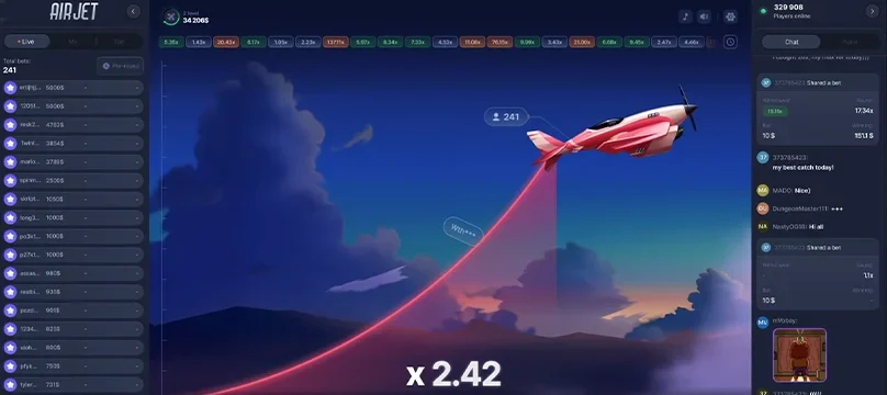 Airjet game artwork