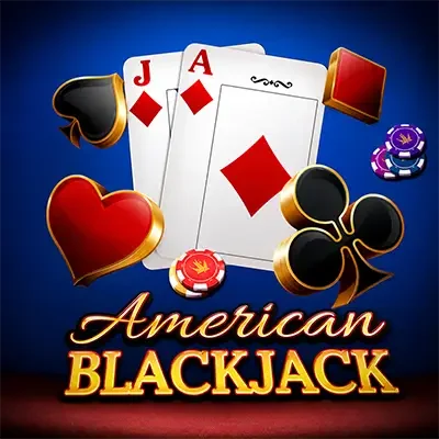 American Blackjack game artwork