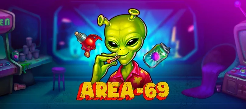 Area 69 game artwork