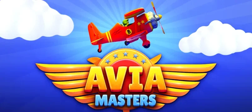 Aviamasters game artwork
