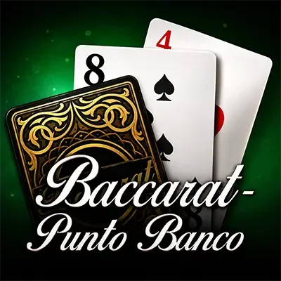 Baccarat - Punto Banco game artwork Baccarat - Punto Banco game artwork