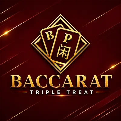 Baccarat Triple Treat game artwork