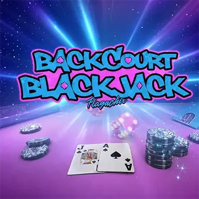 Backcourt Blackjack game artwork Backcourt Blackjack game artwork