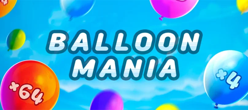 Balloon Mania game artwork