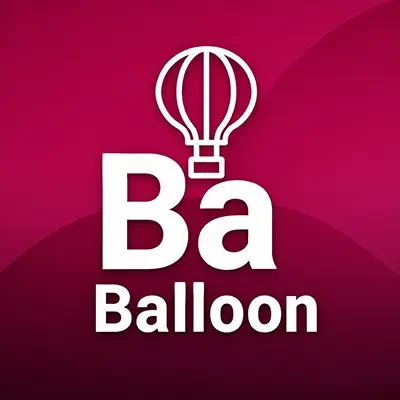 Balloon game artwork