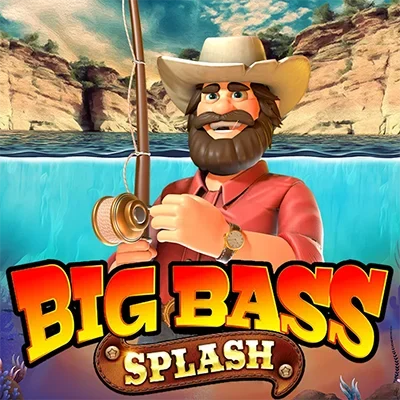 Big Bass Splash game artwork
