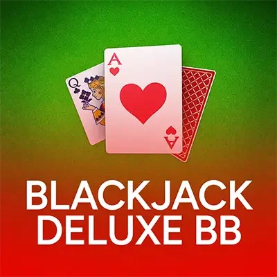 Blackjack Deluxe BB game artwork