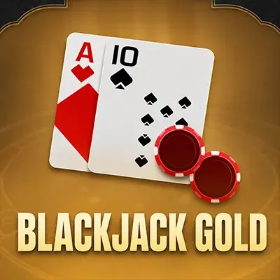 Blackjack Gold game artwork