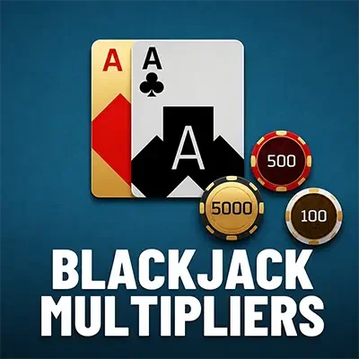 Blackjack Multipliers game artwork