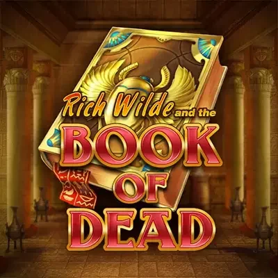 Book of Dead game artwork