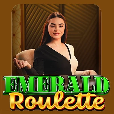 Emerald Roulette game artwork
