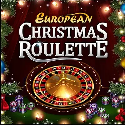 European Christmas Roulette game artwork