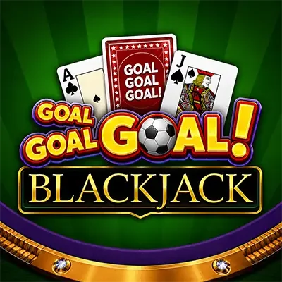 Goal Goal Goal Blackjack game artwork Goal Goal Goal Blackjack game artwork