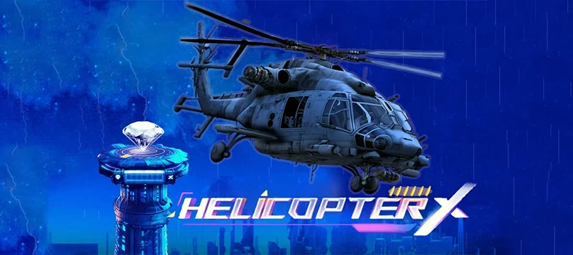 HelicopterX game artwork