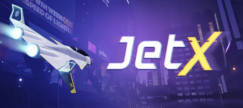 JetX game artwork