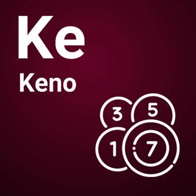 Keno game artwork Keno game artwork