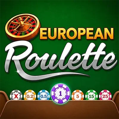 Mascot Gaming European Roulette game artwork