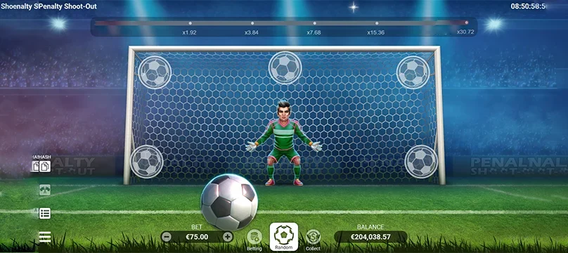 Penalty Shoot Out game artwork