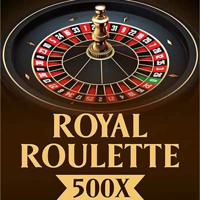 Royal Roulette 500X game artwork