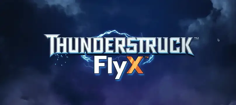 Thunderstruck FlyX game artwork Thunderstruck FlyX game artwork