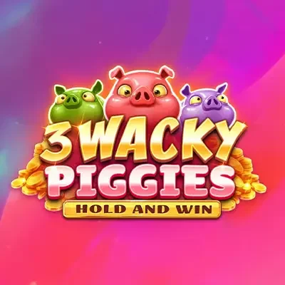 3 Wacky Piggies Hold and Win