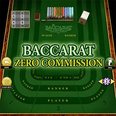 Baccarat Zero Commission