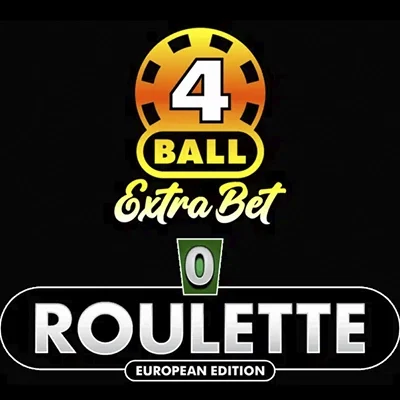 Hybrid Dealer Roulette: 4 Ball Extra Bet
