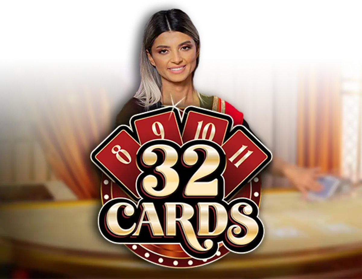 32 Cards live casino artwork