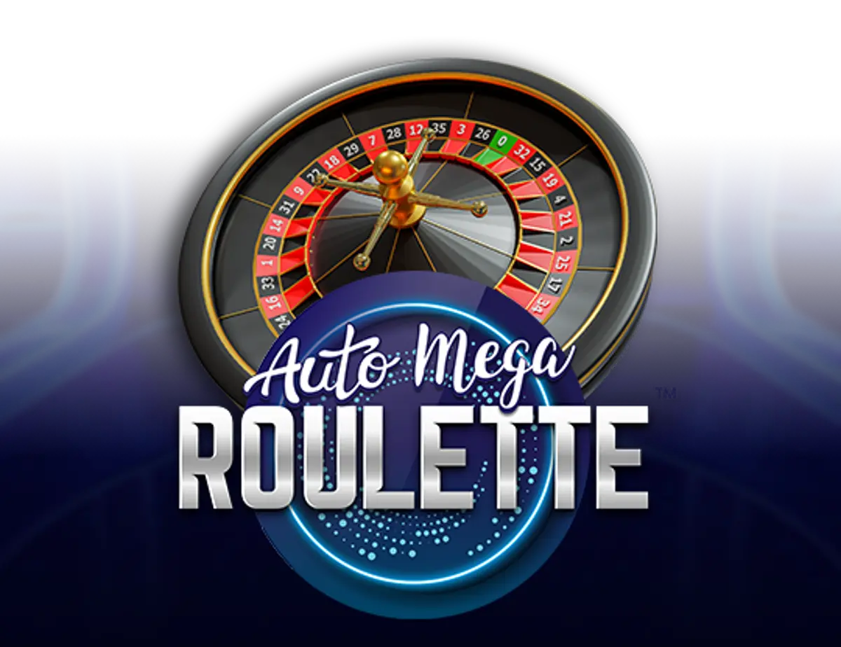 Auto Mega Roulette live casino artwork