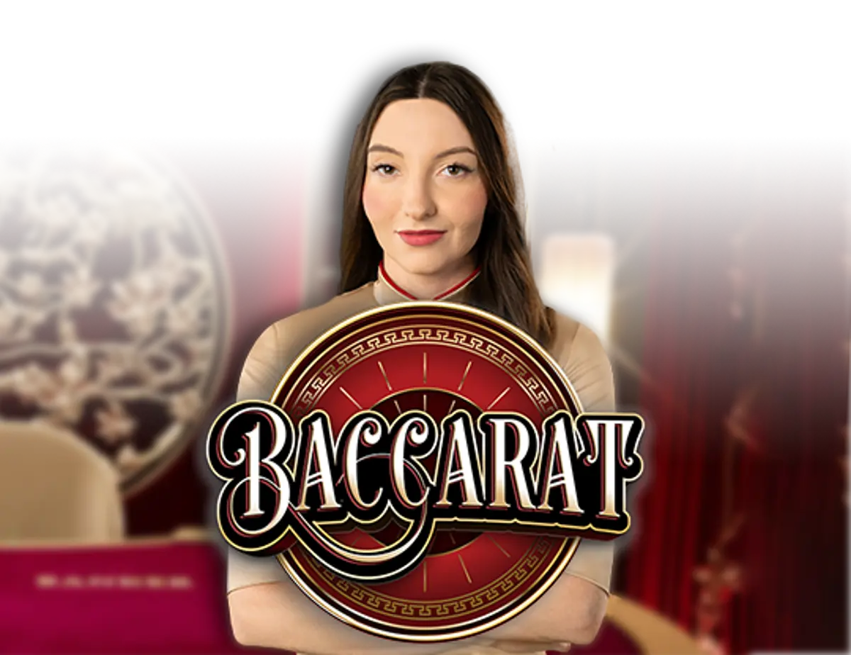 Baccarat (Ezugi) live casino artwork