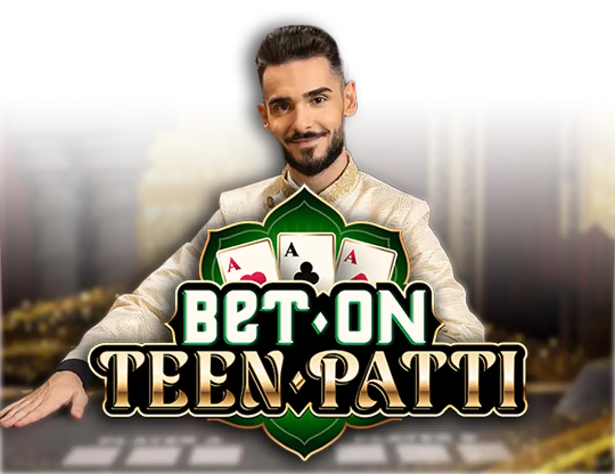 Bet on Teen Patti live casino artwork