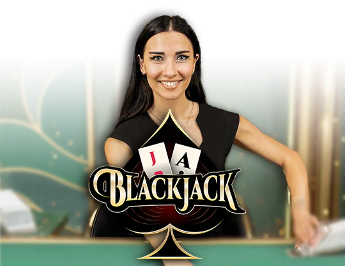 Blackjack (Ezugi) live casino artwork