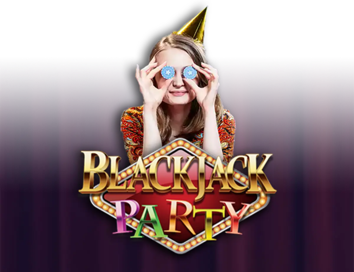 Blackjack Party live casino artwork Blackjack Party live casino artwork