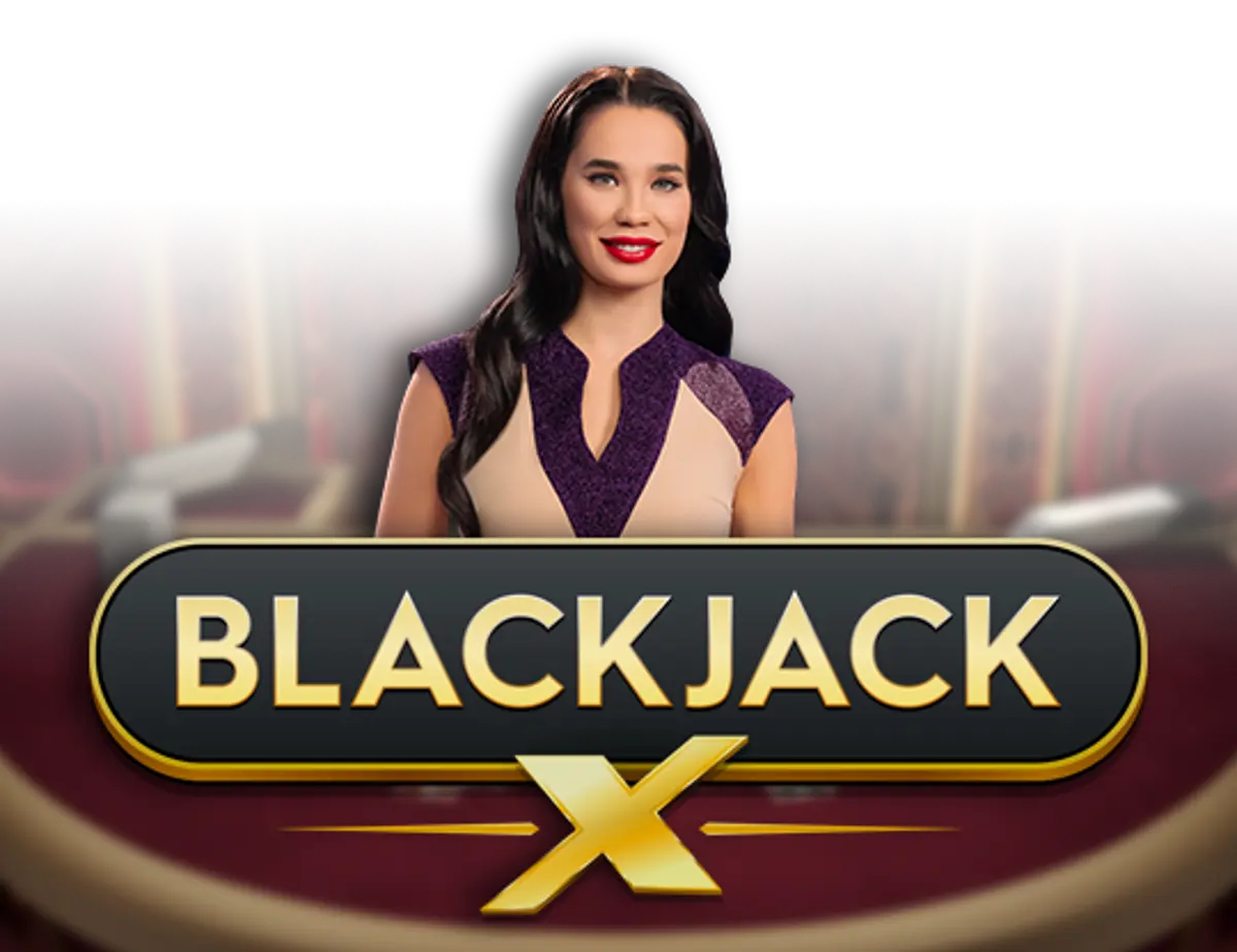 BlackjackX live casino artwork BlackjackX live casino artwork