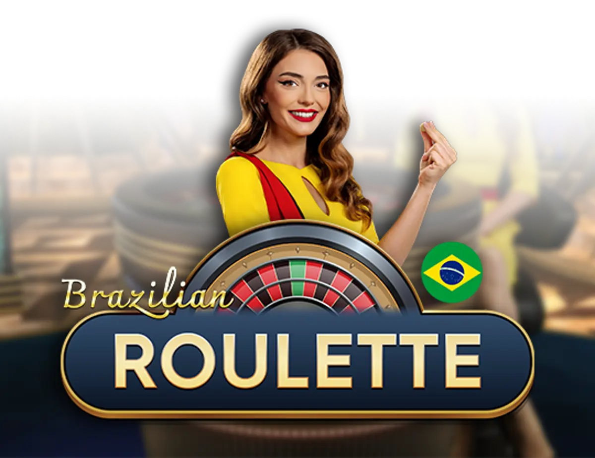 Brazilian Roulette (Pragmatic Play) live casino artwork