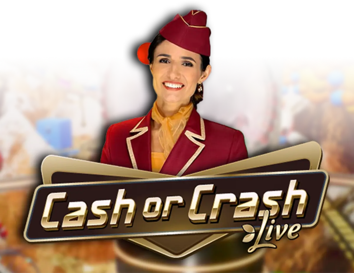 Cash or Crash live casino artwork