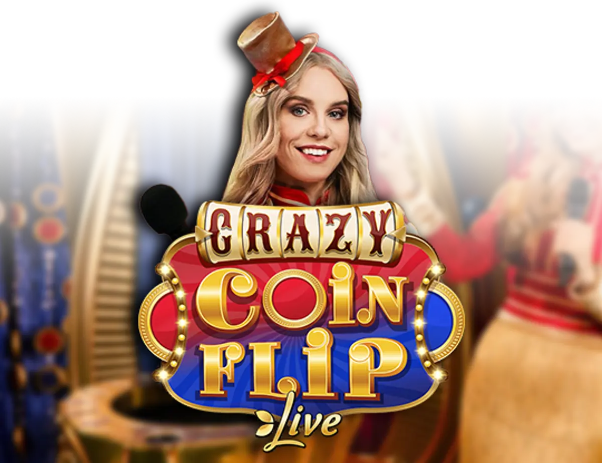 Crazy Coin Flip live casino artwork
