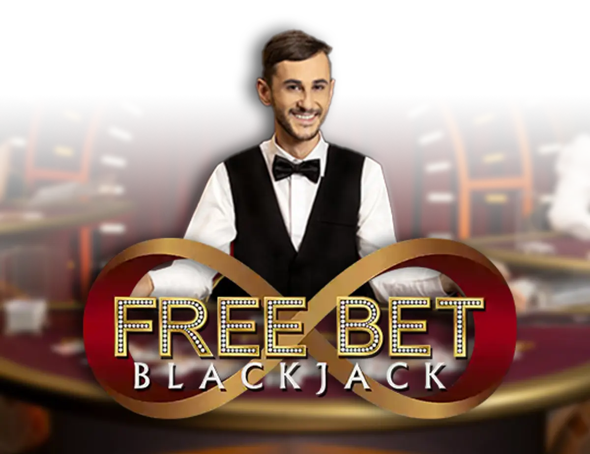 Free Bet Blackjack live casino artwork Free Bet Blackjack live casino artwork