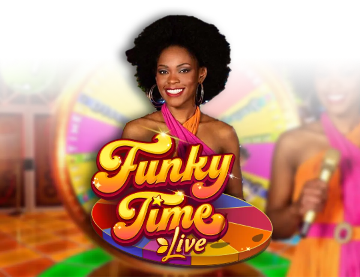 Funky Time live casino artwork