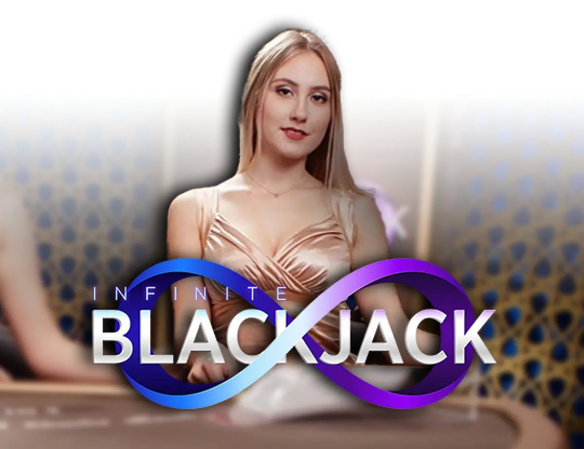 Infinite Blackjack live casino artwork