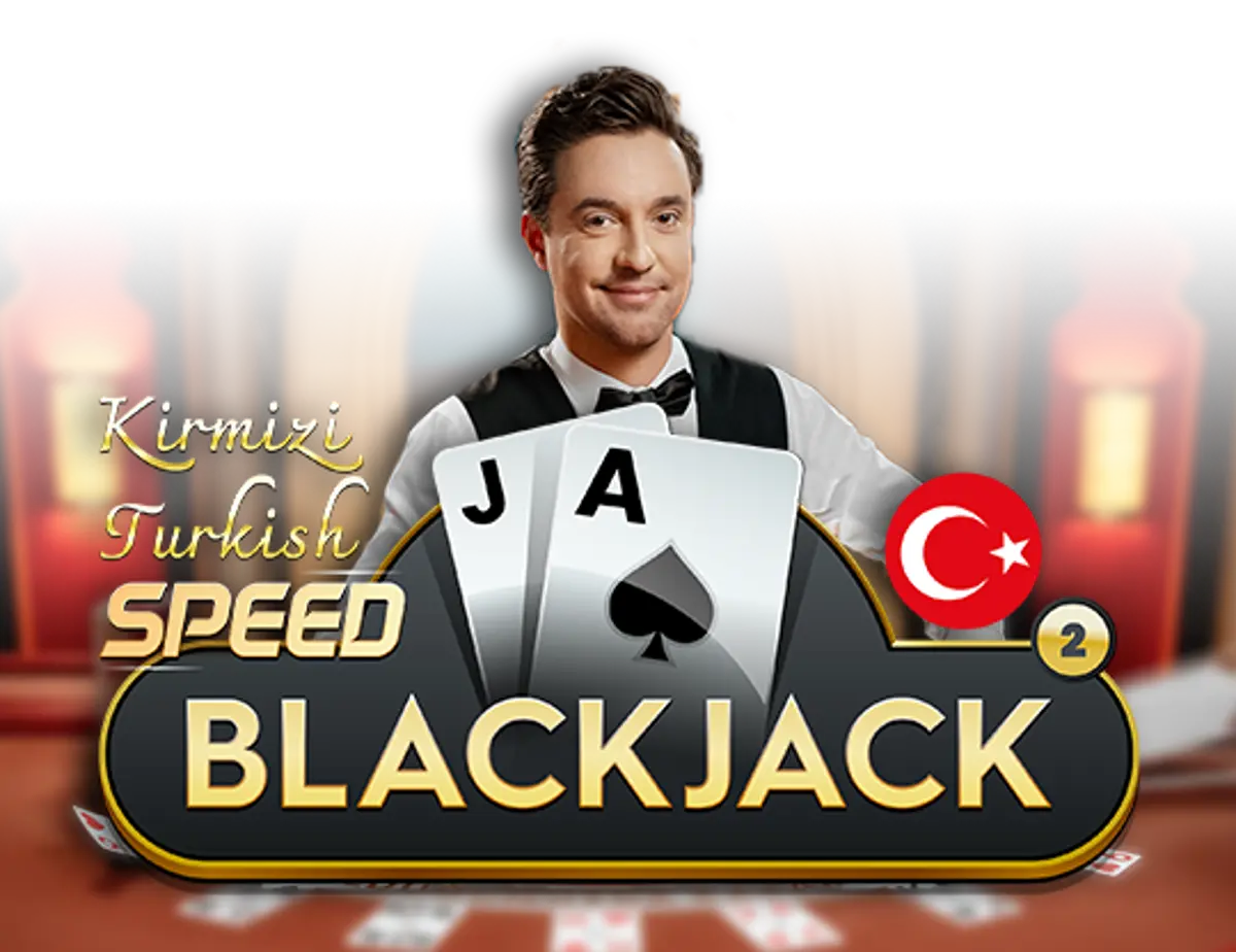 Kirmizi Turkish Speed Blackjack live casino artwork