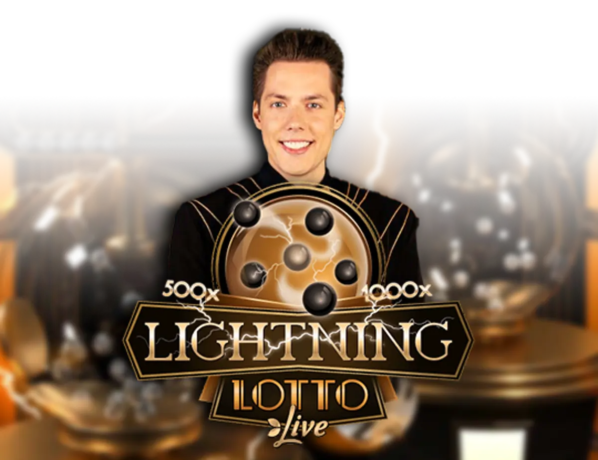 Lightning Lotto live casino artwork