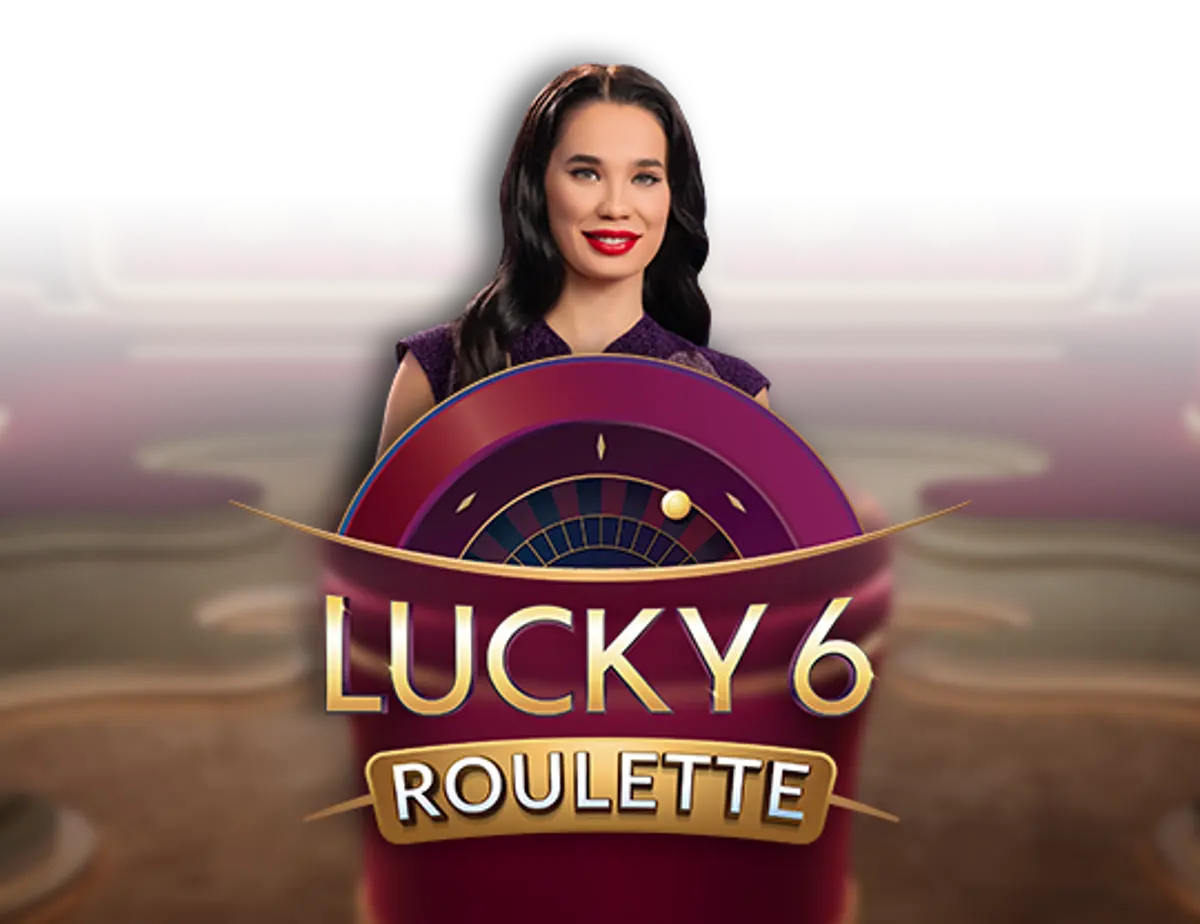 Lucky 6 Roulette live casino artwork
